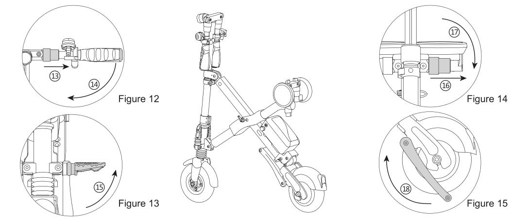 foldable electric bike with app