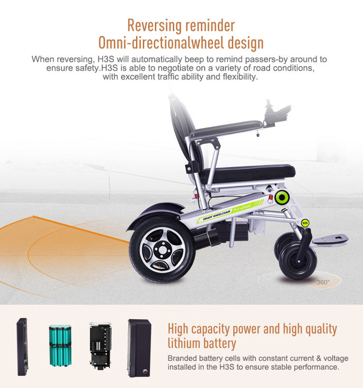 Airwheel H3S health care products