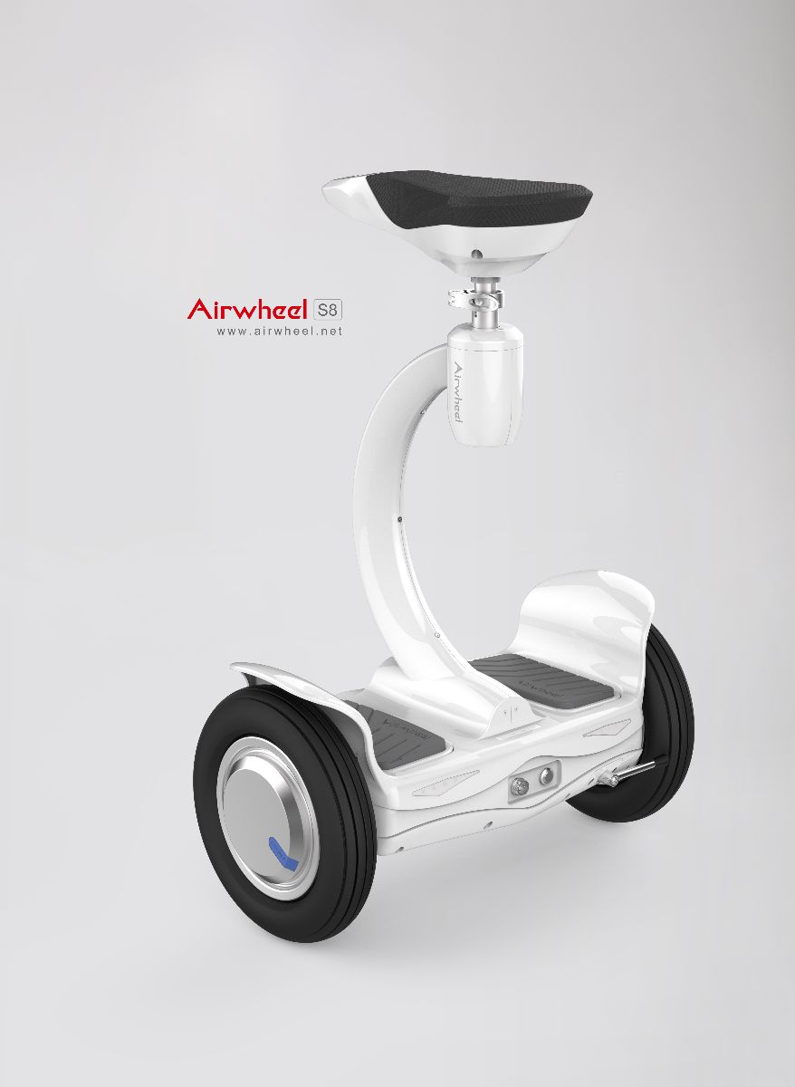 Airwheel S8 electric scooter with seat for kids