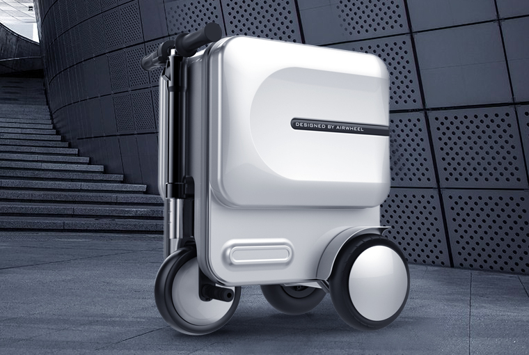 airwheel se3 motorized luggage