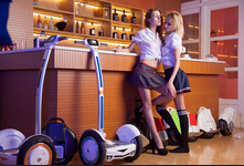Airwheel Electric Unicycle Comes as a Safe and Handy Transport.