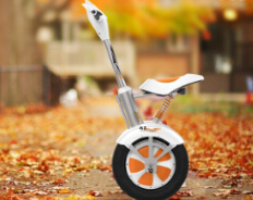 Confort: Airwheel A3 le ofrece la comodidad que nunca tiene en cualquier otro scooter inteligente. 