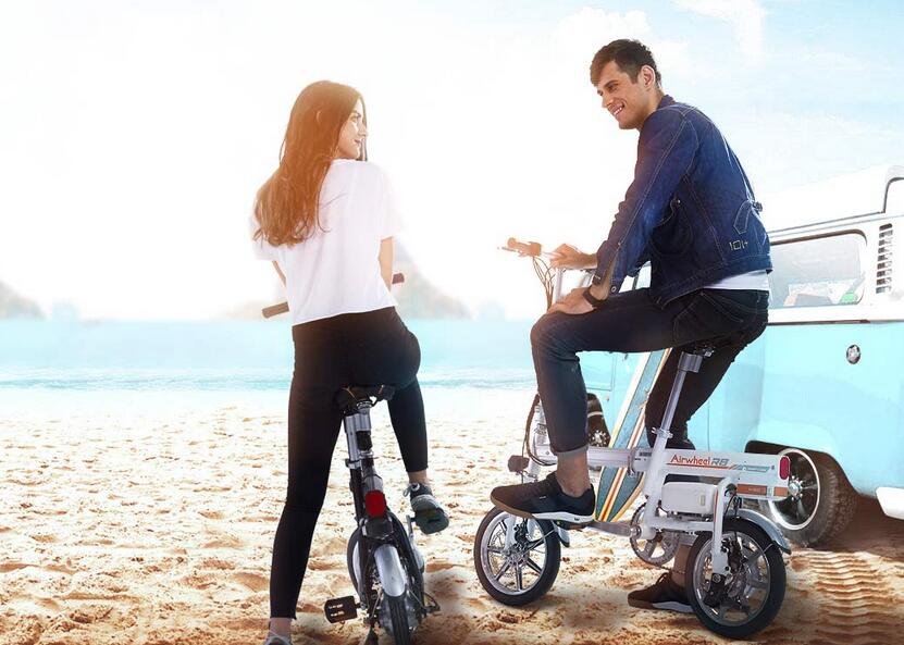 Airwheel R6 smart electric bike