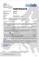 Airwheel H3S MDD Certificate