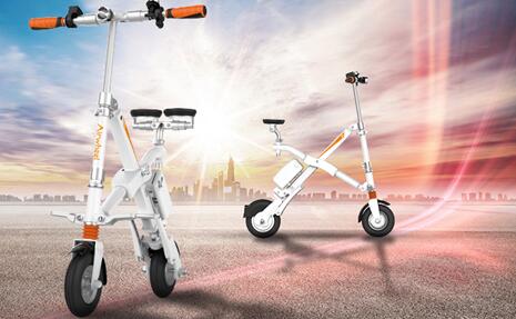 With regards to the seat of this electric bicycle, Airwheel has its special consideration. 