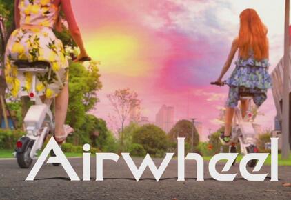 Airwheel slows down the life tempo of modern people, allows them to control time better and at the same time build up a healthy body.