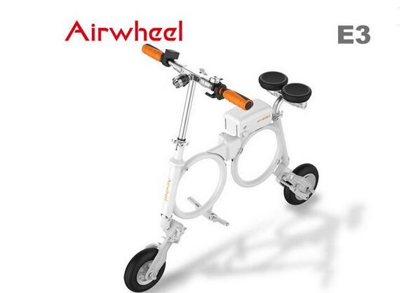 Además, Airwheel scooters inteligente no es sólo un transporte, sino también una buena manera para que la gente a hacer ejercicio. 