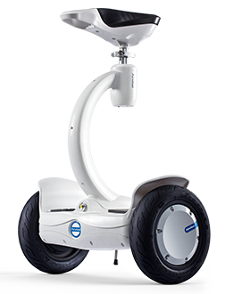 S8 electric scooter with seat is handy and portable with dual ride modes, adjustable operating rod, shock-absorbing pedals, rotate 360°and upgraded App.