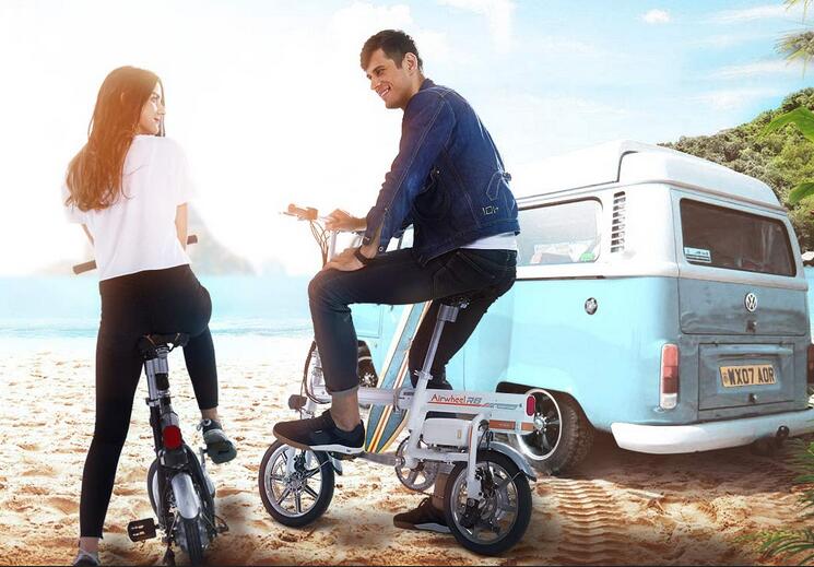 Airwheel R6 pedal electric assist bike